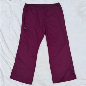 Cherokee Women's Casual Pants in Rich Purple
